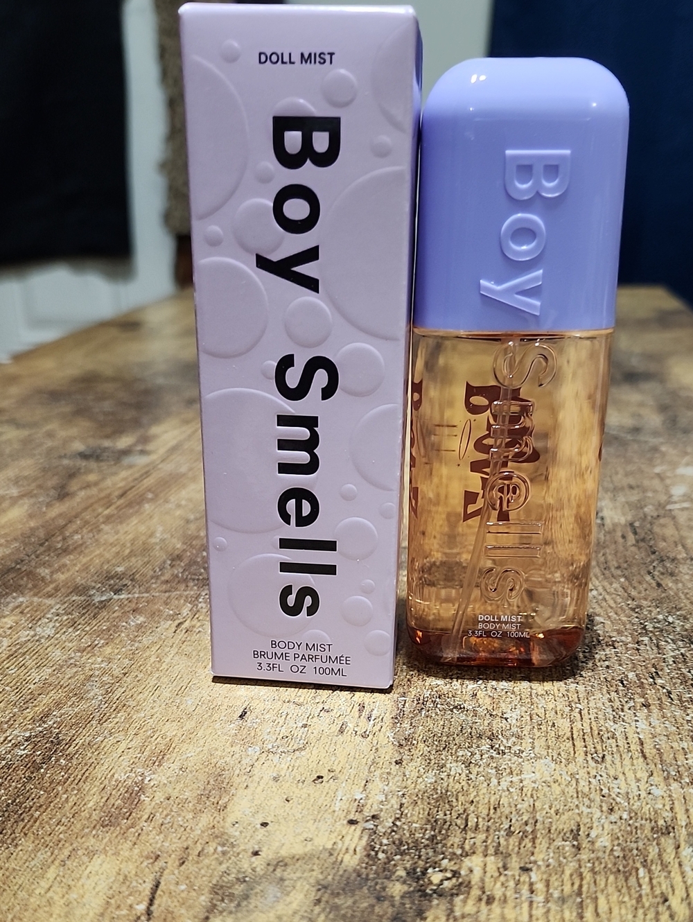 Boy Smells Doll Mist Body Mist — Lavender & Amber